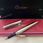 Stainless Steel Cartier Diabolo Rollerball Pen AAA Replica